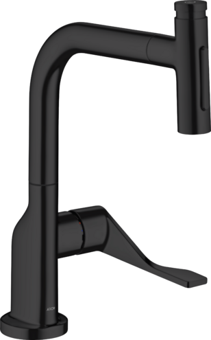 AXOR Citterio Kitchen Faucet Select 2-Spray Pull-Out, 1.75 GPM