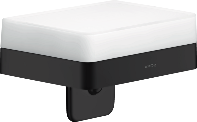 AXOR Universal SoftSquare Soap Dispenser with Shelf