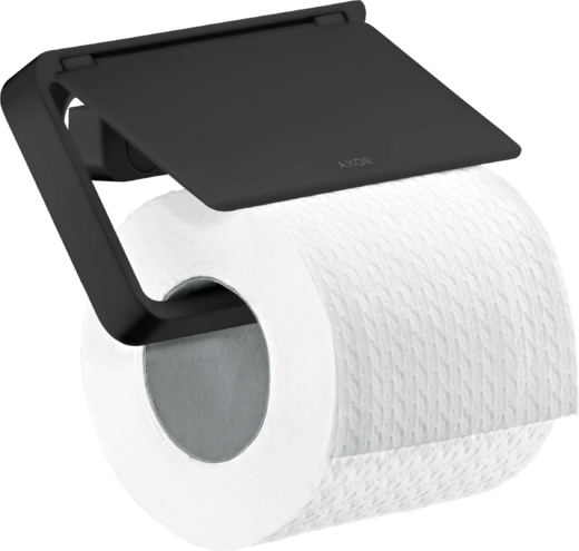AXOR Universal SoftSquare Toilet Paper Holder with Cover