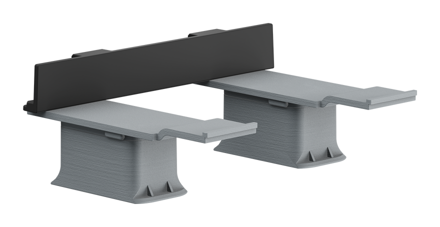 AXOR Universal SoftSquare Adapter Set