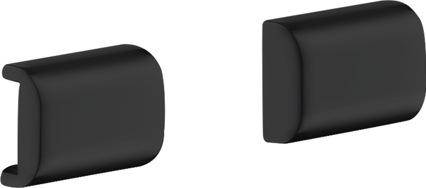 AXOR Universal SoftSquare Cover for Rail (2 Pieces)