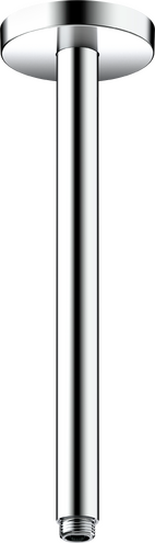 AXOR ShowerSolutions Extension Pipe for Ceiling Mount, 12"
