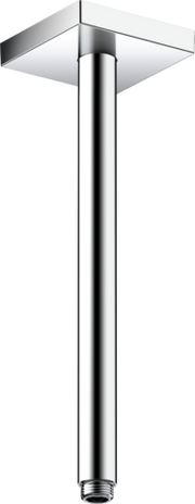 AXOR ShowerSolutions Extension Pipe for Ceiling Mount Square, 12"