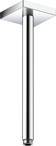 AXOR ShowerSolutions Extension Pipe for Ceiling Mount Square, 12"