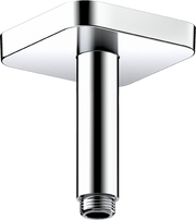 AXOR ShowerSolutions Extension Pipe for Ceiling Mount SoftCube, 4"