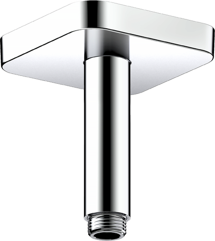 AXOR ShowerSolutions Extension Pipe for Ceiling Mount SoftCube, 4"