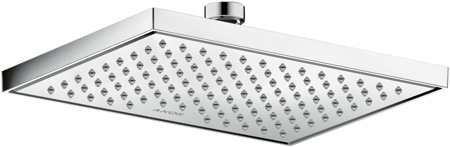 AXOR ShowerSolutions Showerhead Square 245/185 1-Jet, 1.75 GPM
