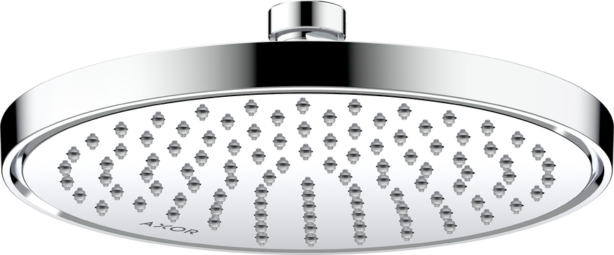 AXOR ShowerSolutions Showerhead 220 1-Jet, 1.75 GPM