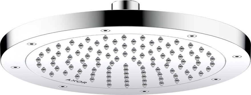 AXOR ShowerSolutions Showerhead 245 1-Jet, 1.75 GPM