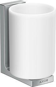AXOR Universal Rectangular Toothbrush Tumbler