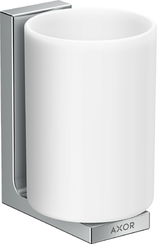 AXOR Universal Rectangular Toothbrush Tumbler