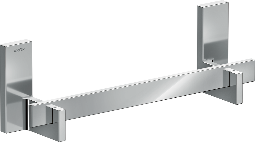 AXOR Universal Rectangular Towel Bar, 12"