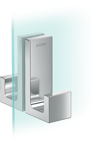 AXOR Universal Rectangular Shower Door Handle