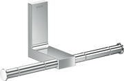 AXOR Universal Rectangular Toilet Paper Holder Double