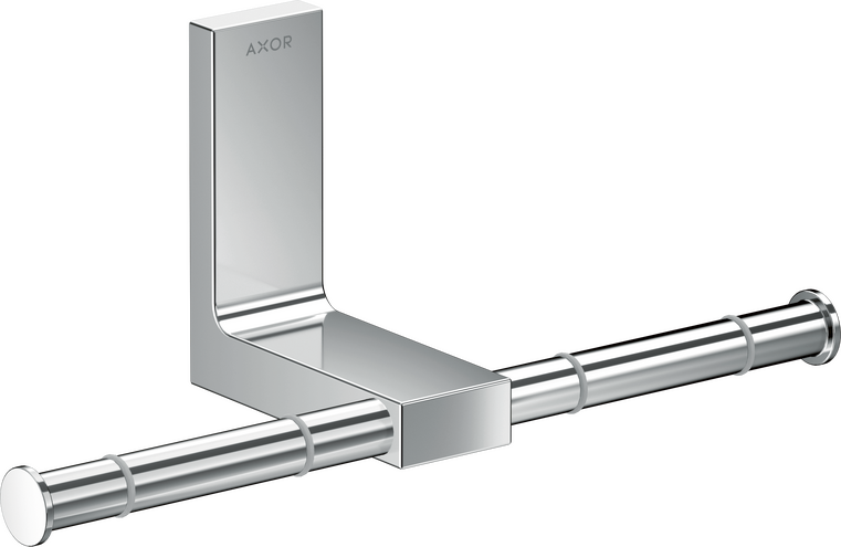 AXOR Universal Rectangular Toilet Paper Holder Double