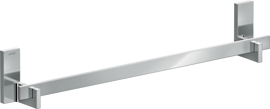 AXOR Universal Rectangular Towel Bar, 24"