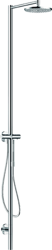 AXOR Starck Showerpipe 240 1-Jet, 2.5 GPM