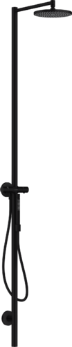 AXOR Starck Showerpipe 240 1-Jet, 1.75 GPM