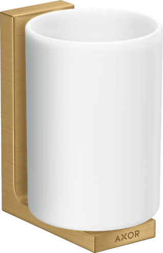 AXOR Universal Rectangular Toothbrush Tumbler