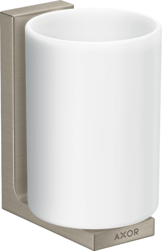 AXOR Universal Rectangular Toothbrush Tumbler