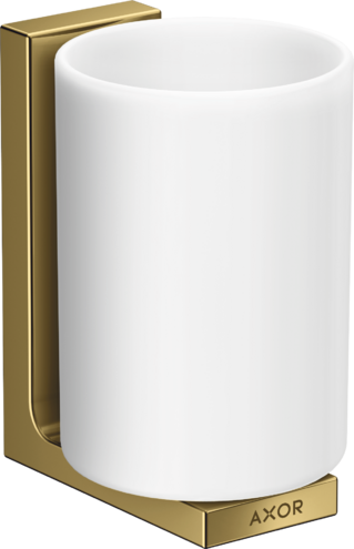 AXOR Universal Rectangular Toothbrush Tumbler