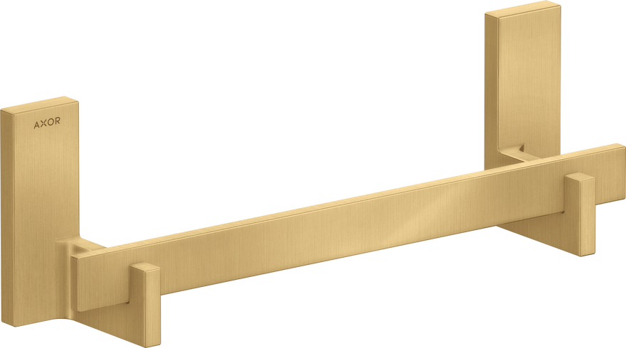 AXOR Universal Rectangular Towel Bar, 12"