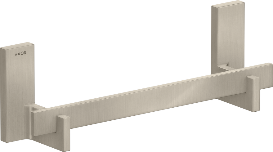AXOR Universal Rectangular Towel Bar, 12"