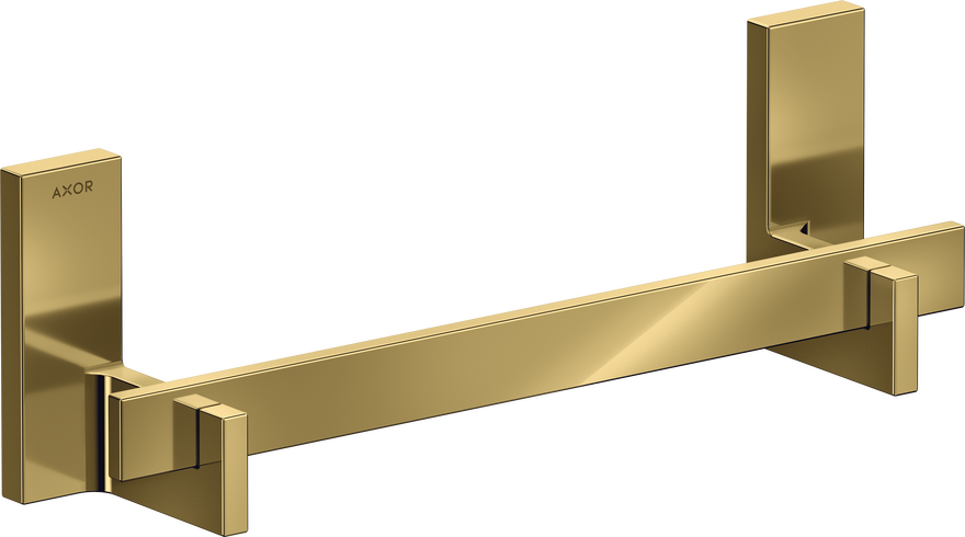 AXOR Universal Rectangular Towel Bar, 12"