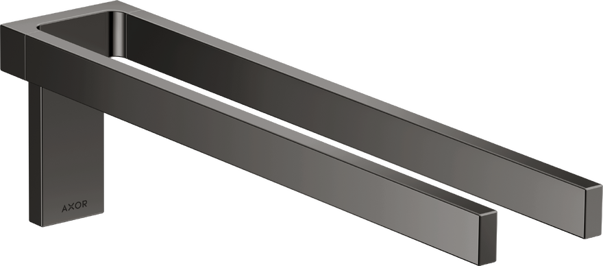 AXOR Universal Rectangular Towel Holder Twin-Handle