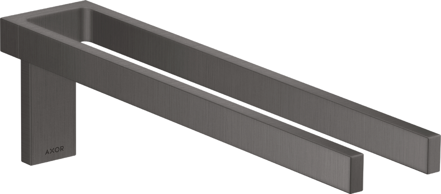 AXOR Universal Rectangular Towel Holder Twin-Handle
