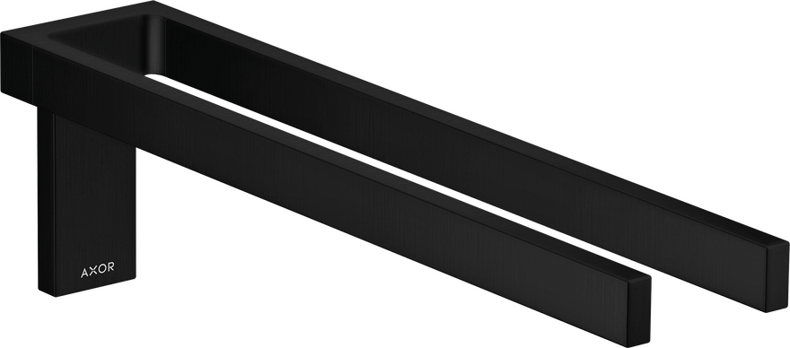 AXOR Universal Rectangular Towel Holder Twin-Handle