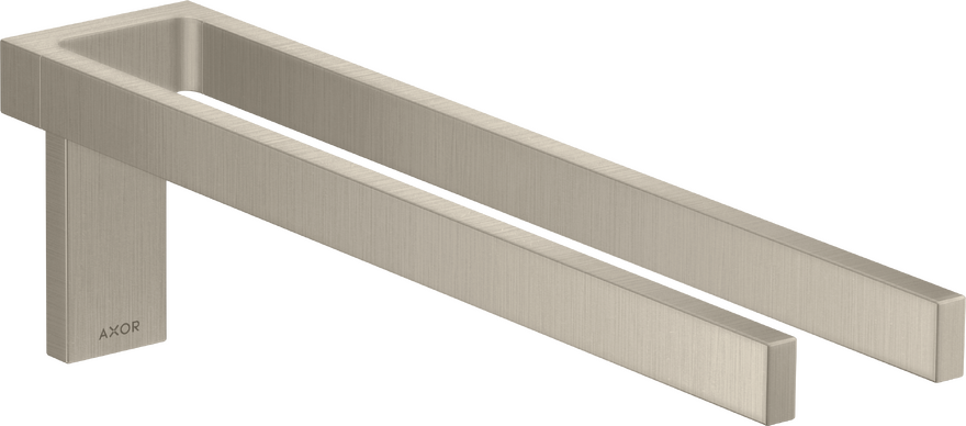 AXOR Universal Rectangular Towel Holder Twin-Handle