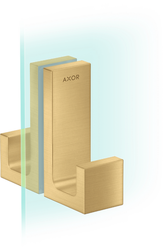 AXOR Universal Rectangular Shower Door Handle