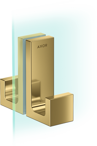 AXOR Universal Rectangular Shower Door Handle