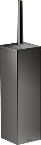 AXOR Universal Rectangular Toilet Brush Holder, Wall-Mounted