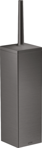 AXOR Universal Rectangular Toilet Brush Holder, Wall-Mounted