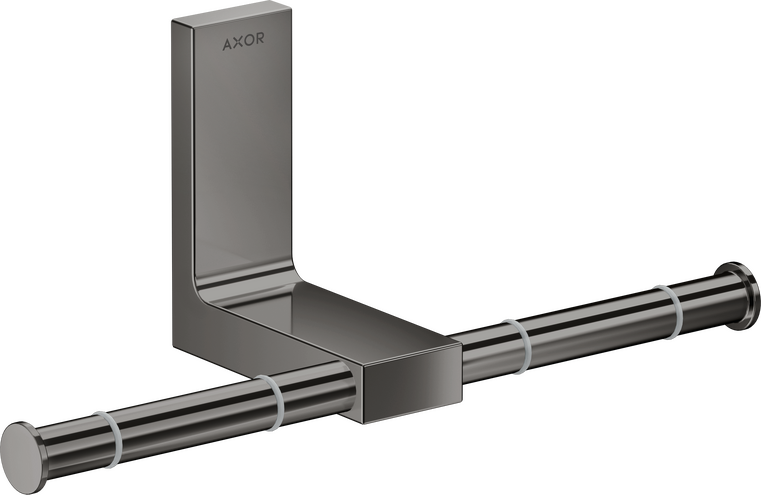 AXOR Universal Rectangular Toilet Paper Holder Double