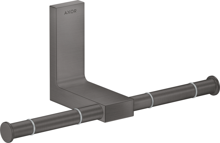 AXOR Universal Rectangular Toilet Paper Holder Double