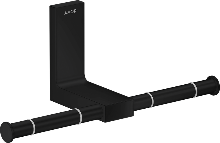 AXOR Universal Rectangular Toilet Paper Holder Double