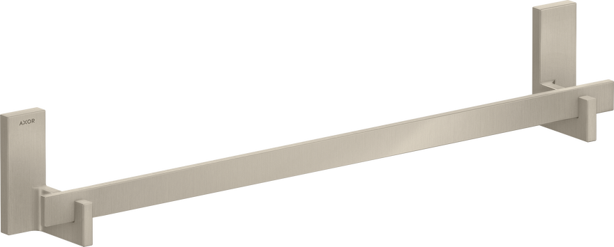 AXOR Universal Rectangular Towel Bar, 24"