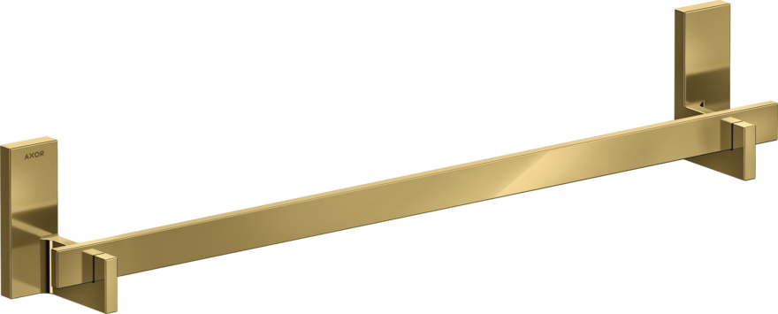 AXOR Universal Rectangular Towel Bar, 24"