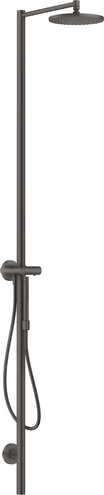 AXOR Starck Showerpipe 240 1-Jet, 2.5 GPM