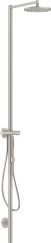 AXOR Starck Showerpipe 240 1-Jet, 1.75 GPM
