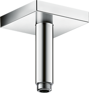 AXOR ShowerSolutions Extension Pipe for Ceiling Mount Square, 4"