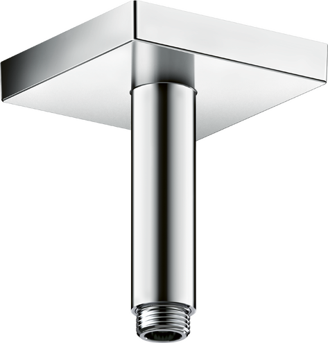 AXOR ShowerSolutions Extension Pipe for Ceiling Mount Square, 4"