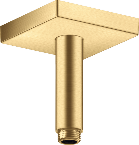 AXOR ShowerSolutions Extension Pipe for Ceiling Mount Square, 4"