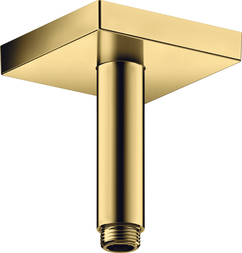 AXOR ShowerSolutions Extension Pipe for Ceiling Mount Square, 4"