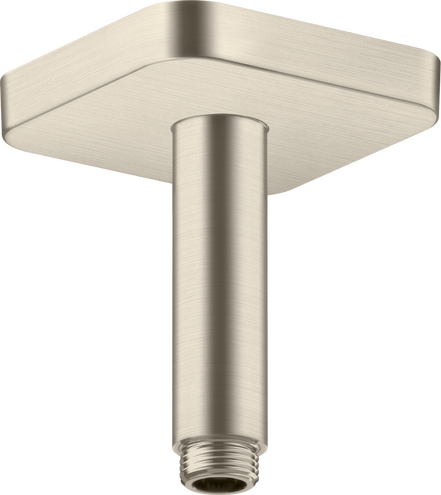 AXOR ShowerSolutions Extension Pipe for Ceiling Mount SoftCube, 4"
