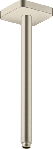 AXOR ShowerSolutions Extension Pipe for Ceiling Mount SoftCube, 12"