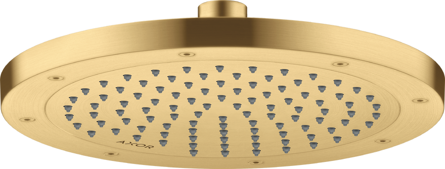 AXOR ShowerSolutions Showerhead 245 1-Jet, 2.5 GPM
